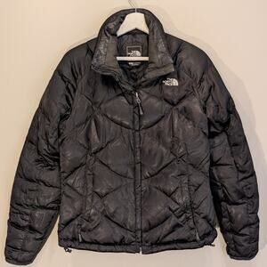 The North Face Black Quilted Jacket